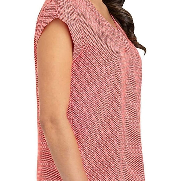 Hilary Radley v-neck blouse - Picture 3 of 8